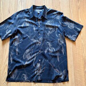 Men's Shirt Tori Richard Honolulu 100% Silk